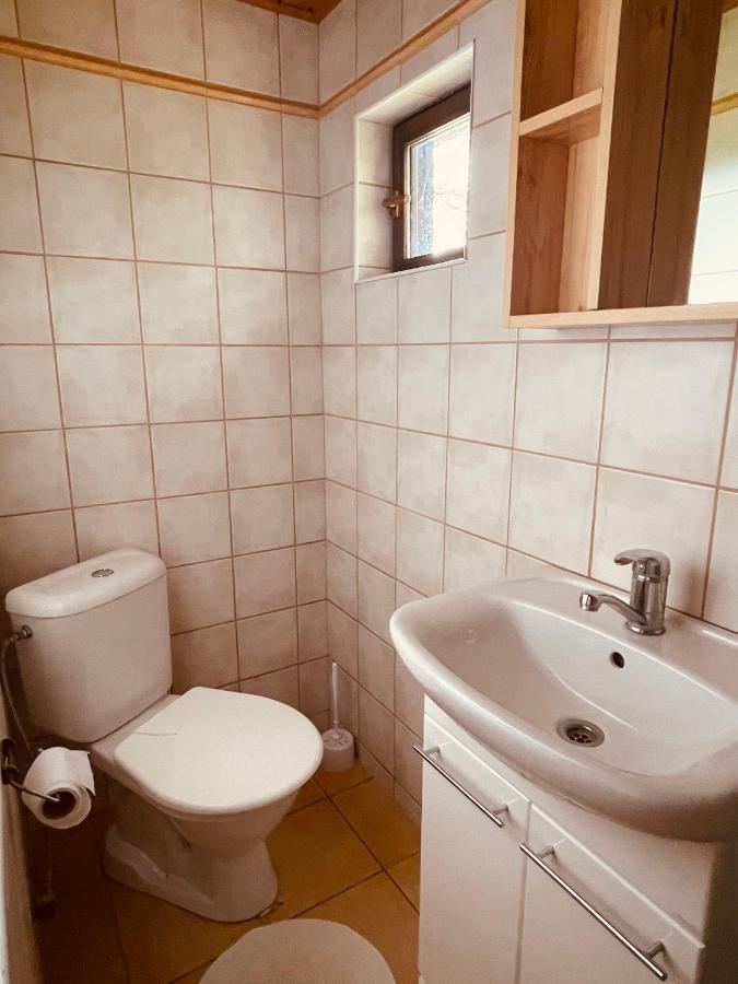 Chata Adam U Lipna Horni Plana Exterior photo