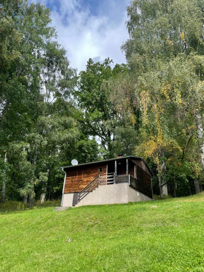 Chata Adam U Lipna Horni Plana Exterior photo