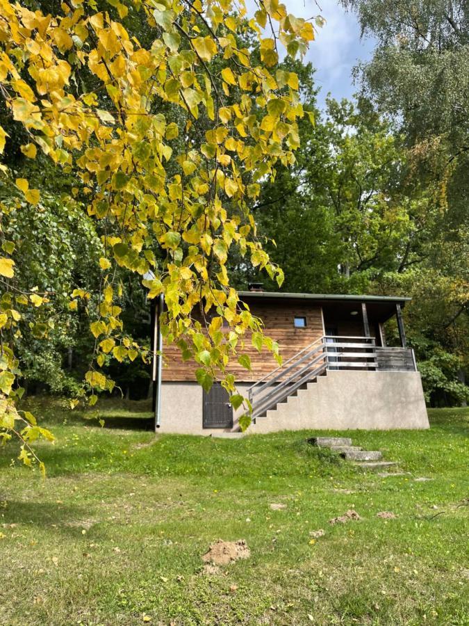 Chata Adam U Lipna Horni Plana Exterior photo