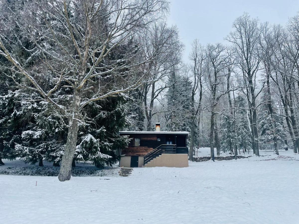 Chata Adam U Lipna Horni Plana Exterior photo