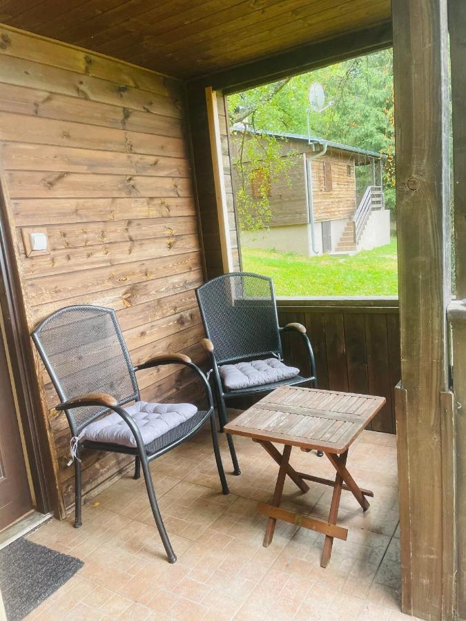Chata Adam U Lipna Horni Plana Exterior photo
