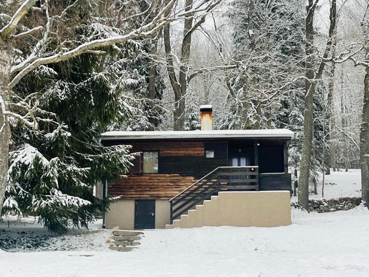 Chata Adam U Lipna Horni Plana Exterior photo